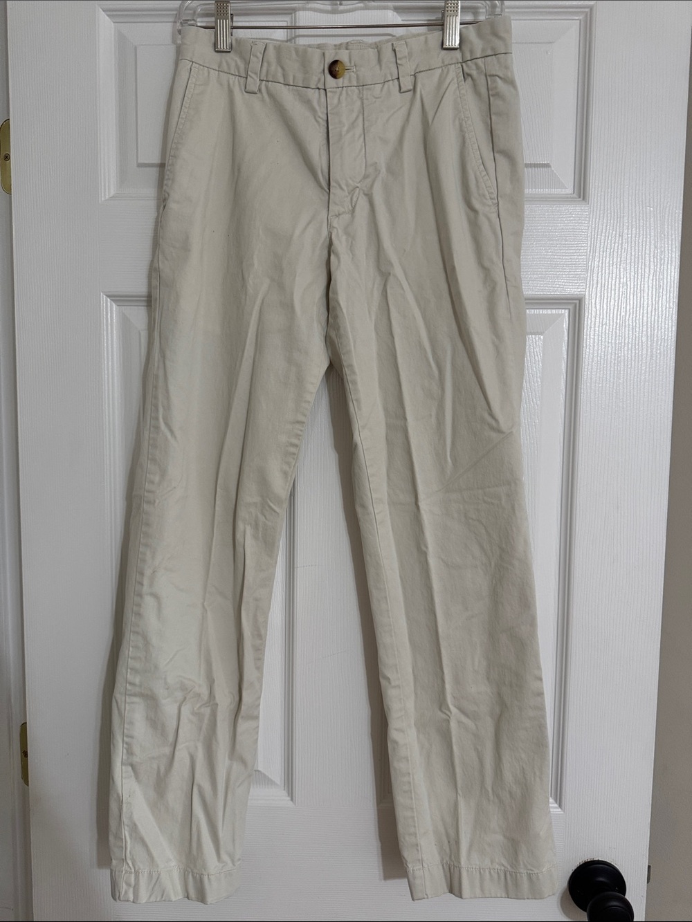 Vineyard Vines Cream Straight-Leg Chinos